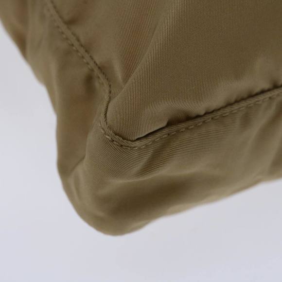 PRADA Tote Bag Nylon Brown Auth 69656 - Picture 16 of 16